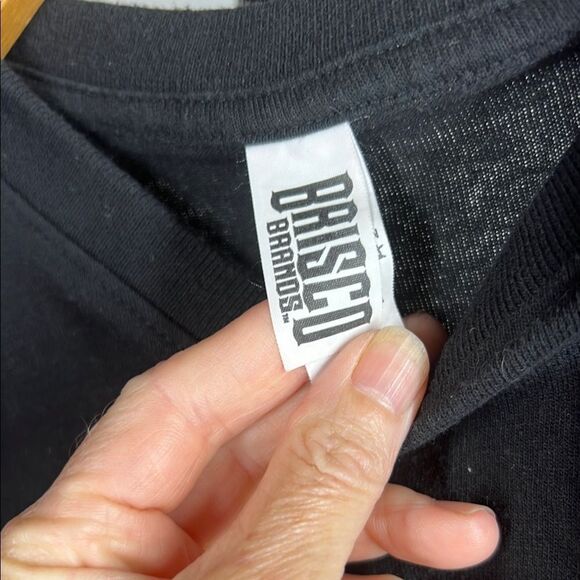 Betty Boo Black Graphic Tee Shirt Motorcycle - Picture 4 of 5